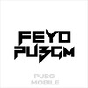 Logo of telegram channel feyopubgm — FEYO PUBGM