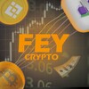 Логотип телеграм канала @feyysignal — Fey Crypto 🦍
