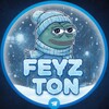 Логотип телеграм канала @feyzton — FEYZ TON