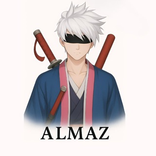 Логотип телеграм канала @ff_almazyt — ALMAZ YT
