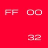 Логотип телеграм канала @ff0032_red — #FF0032