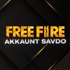 Telegram арнасының логотипі ff_akkaunt_sawda — 𝗙𝗥𝗘𝗘 𝗙𝗜𝗥𝗘 | 𝗔𝗞𝗞𝗔𝗨𝗡𝗧 𝗦𝗔𝗩𝗗𝗢