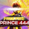 Logo of telegram channel ff_prince444 — FREE FIRE | PRINCE 444 𓆩🖤𓆪