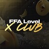 Логотип телеграм канала @ffalevelx — FFA Level Х Club