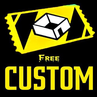 Logo of telegram channel ffcustomrooms — FF free custom