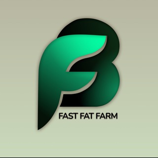 Логотип телеграм -каналу fff_3fteam — 3F Team (Fast Fat Farm)