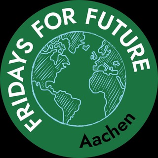 Logo des Telegrammkanals fff_ac_info - Fridays for Future Aachen Info Channel