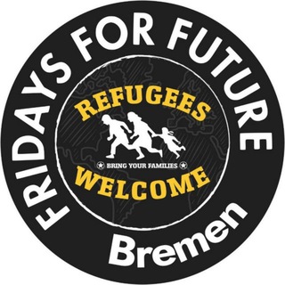 Logo des Telegrammkanals fffbremen - Fridays For Future Bremen