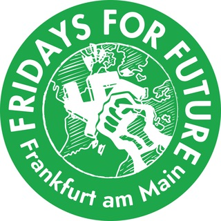 Telegram channel Fridays for Future Frankfurt Infokanal logo
