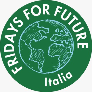 Logo del canale telegramma fffitalia - Fridays For Future • Italia