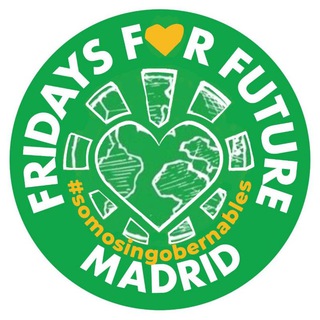 Logotipo del canal de telegramas fffmadrid - Fridays For Future Madrid