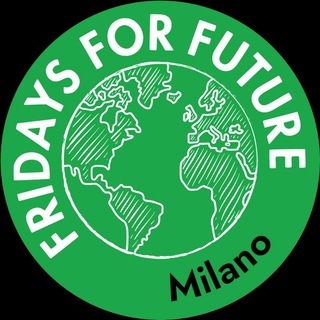 Logo del canale telegramma fffmilano - Fridays for Future • Milano