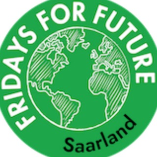 Logo des Telegrammkanals fffsaar - Infostream - Fridays for Future Saarland