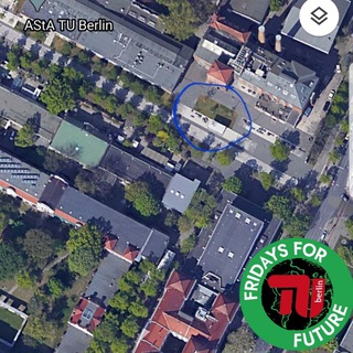 Логотип телеграм канала @ffftuberlininfo — FFF TU Berlin Info