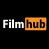 Логотип телеграм -каналу ffilm_hub — Film hub 🎬