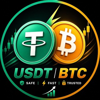 Telegram channel FLASH USDT BTC CRYPTO logo