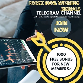 Logo of telegram channel fforexsignalz — FOREX 100% WINNING SIGNAL 1