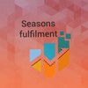 Логотип телеграм канала @ffseasons — Фулфилмент Seasons 📦 🍂❄️💨☔️☀️☄️