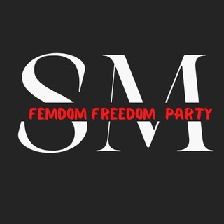 Логотип телеграм канала @ffsmparty — Femdom Freedom SM party 18 
