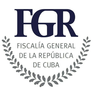 Logotipo del canal de telegramas fgr_cuba - Fiscalía General de la República de Cuba