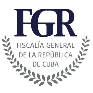 Telegram channel Fiscalía General de la República de Cuba logo