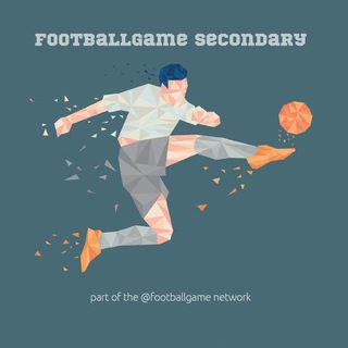 Logo of telegram channel fgsecondary — Football Game - Secondary Channel
