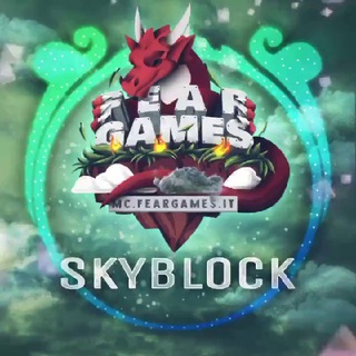 Logo del canale telegramma fgskyblock - FearGames SkyBlock