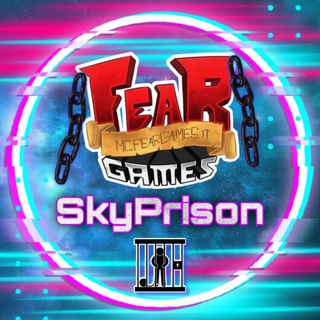 Telegram channel FearGames SkyPrison logo