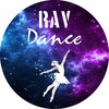 Логотип телеграм канала @fh_ler4euvpmodiy — Студия танца «RAV Dance»