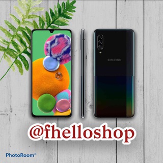 Telegram kanalining logotibi fhelloshop — fhellomobile