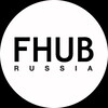 Логотип телеграм канала @fhubrussia — FHUB Russia