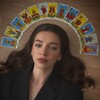 Логотип телеграм канала @fia_gadallka — 🕯️Фия Гадалка🕯️