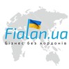 Логотип телеграм -каналу fialanua — fialan.ua - Доставка товарів з Китаю та інших держав в Україну