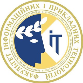 Логотип телеграм -каналу fiat_donnu — Факультет інформаційних і прикладних технологій🙌🏼