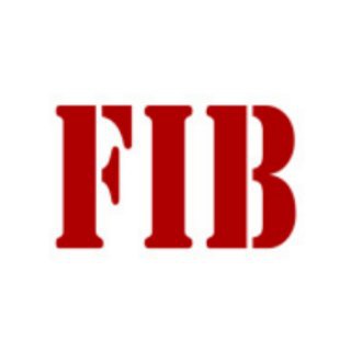 Логотип телеграм канала @fib_name — FIB - федеральное информационное бюро