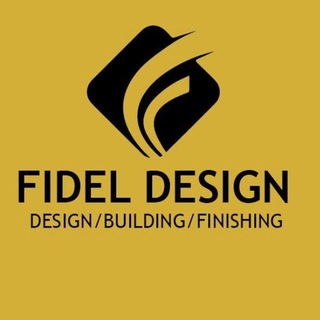 የቴሌግራም ቻናል አርማ fidel_designs — ፊደል ቤተ-ውበት ❖ FIDEL INTERIOR DESIGN & FINISHING