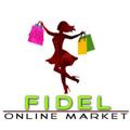 Logo saluran telegram fidelonlinemarket — Fidel online Market💄💅🩱👕👖🧥👞👢👜