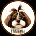 Logo saluran telegram fidowpet — 🐶 FIDOW PET / فیدو پت 🐶