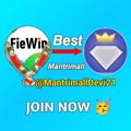 Telegram channel Mantrimall Winner logo