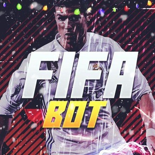 Логотип телеграм канала @fifa_cybersport — FIFABOT