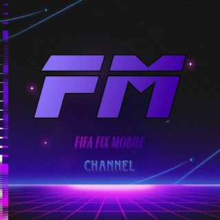 لوگوی کانال تلگرام fifa_fc_ir — FIFA FIX MOBILE | فیفا موبایل