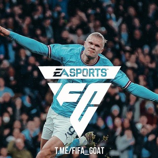 Logo saluran telegram fifa_goat — FIFA24 | EAFC24