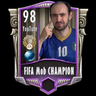 Telegram channel Чемпион FIFA Mobile logo