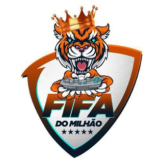 Logotipo do canal de telegrama fifademilhao - FIFA DO MILHÃO BET