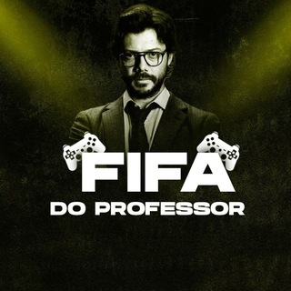 Logotipo do canal de telegrama fifadoprofessor - FIFA DO PROFESSOR 🎮