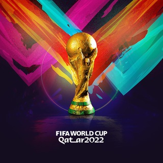 Логотип телеграм канала @fifafootballcup2022 — Чемпионат Мира по Футболу 2022 Онлайн (World Cup Qatar 2022)