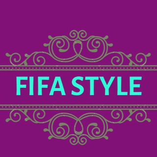 Логотип телеграм канала @fifalux — FIFA STYLE