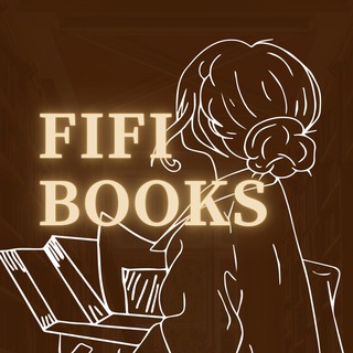 Логотип телеграм канала @fifi_books — fifi books ♡