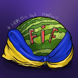 Логотип телеграм -каналу fifnpu — #FIF