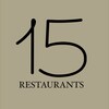 Логотип телеграм канала @fifteenrestaurants — 15 ресторанов